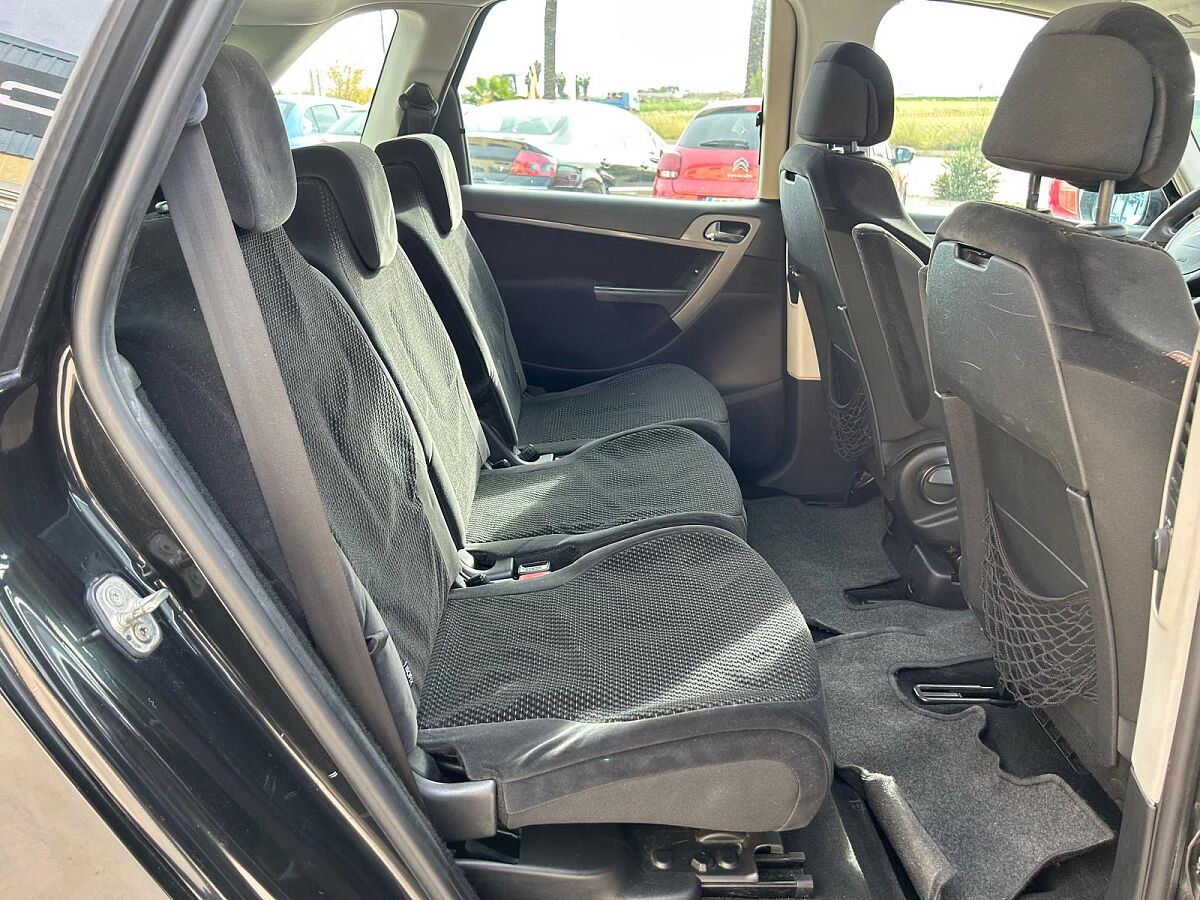 CITROEN C4 PICASSO 1.6 HDI AUTO SPANISH LHD IN SPAIN 81000 MILES SUPERB 2007